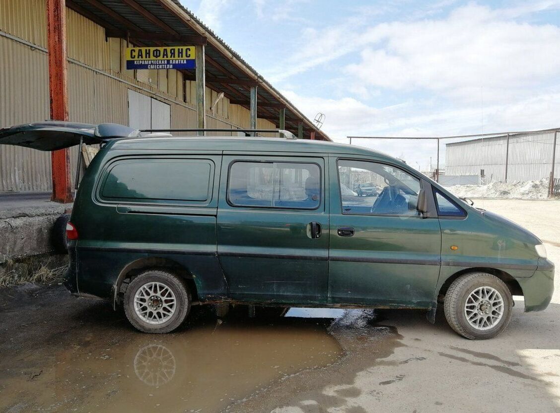 Hyundai h1 a1