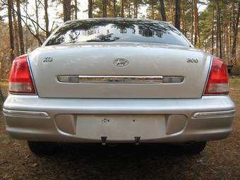 2002 Hyundai XG Pictures
