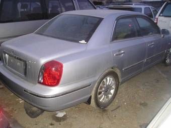 2004 Hyundai XG Pictures
