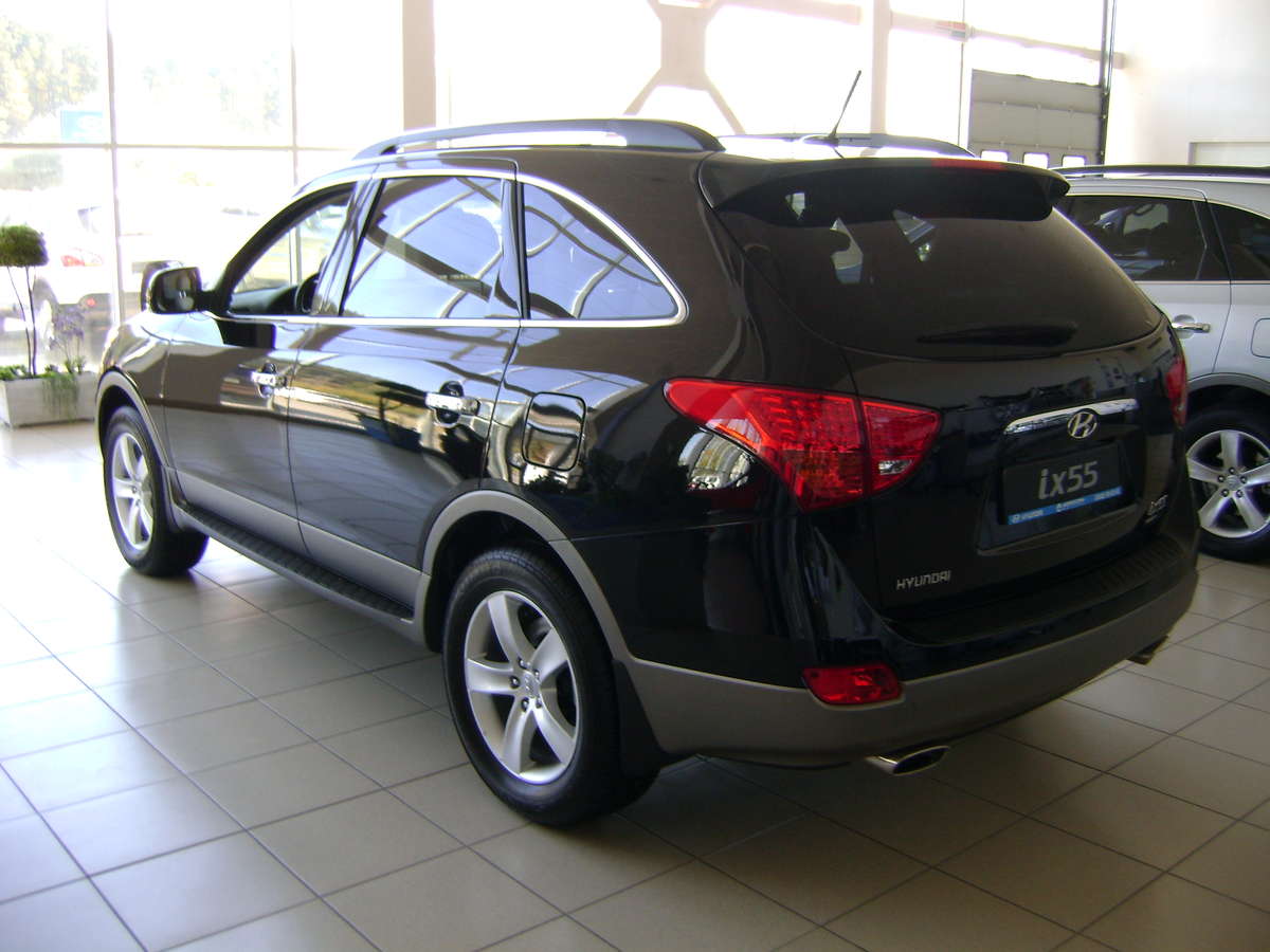 Hyundai ix55 2011