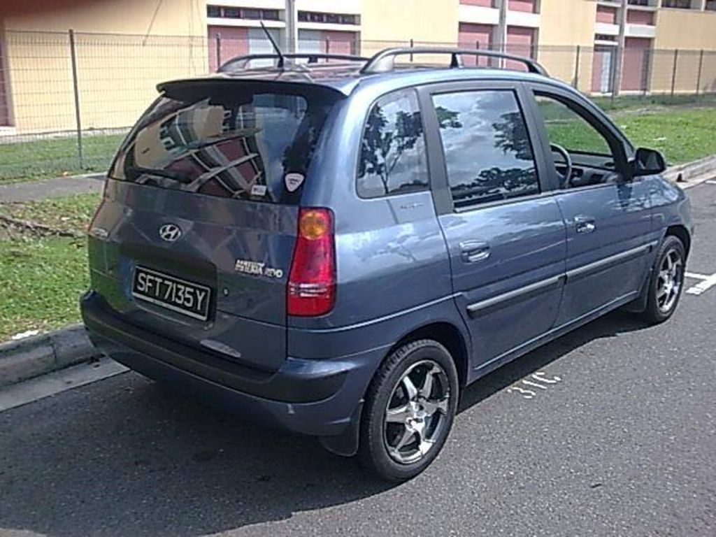 Hyundai matrix 2005 года