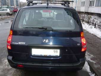 2005 Hyundai Matrix For Sale