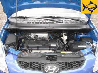 2008 Hyundai Matrix Images