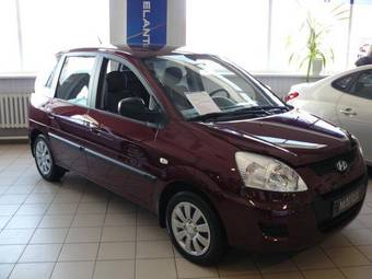 Hyundai matrix 2009