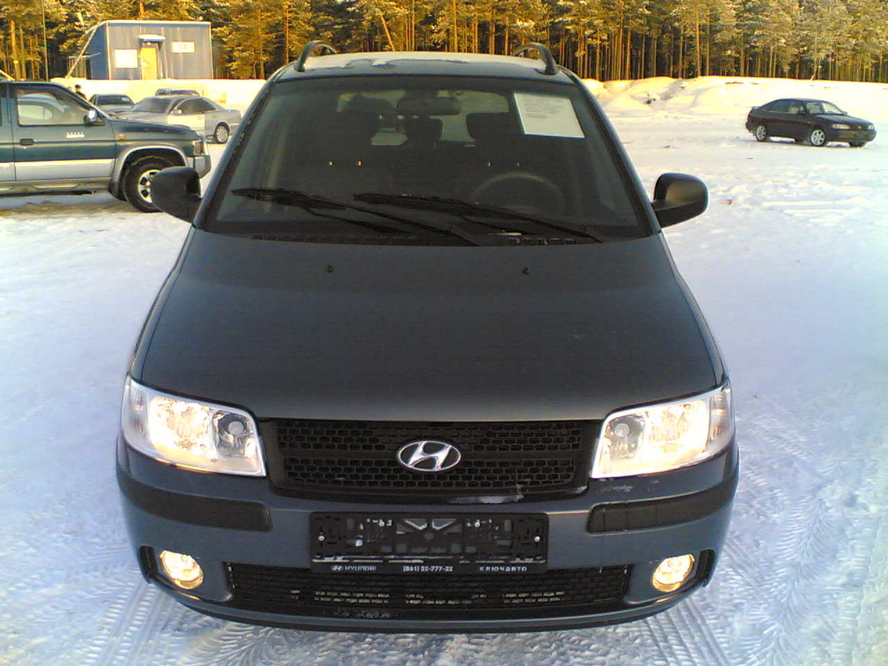 Hyundai matrix 2009