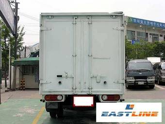 2005 Hyundai Porter Photos