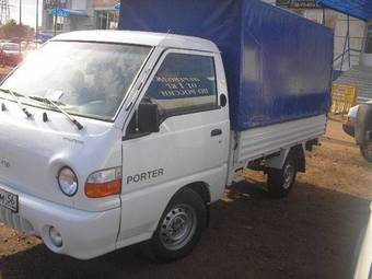 2007 Hyundai Porter Photos