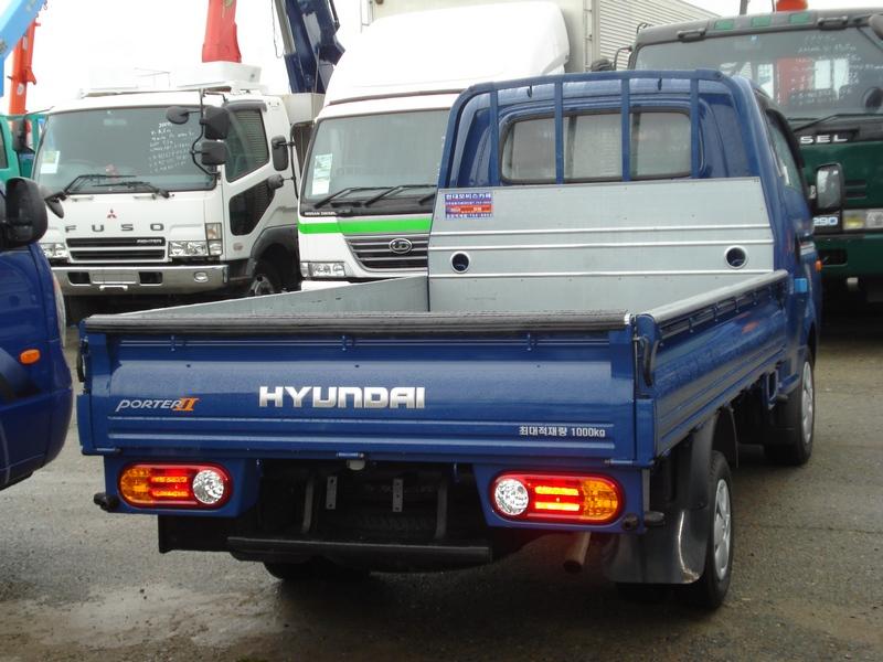 D4bf hyundai porter