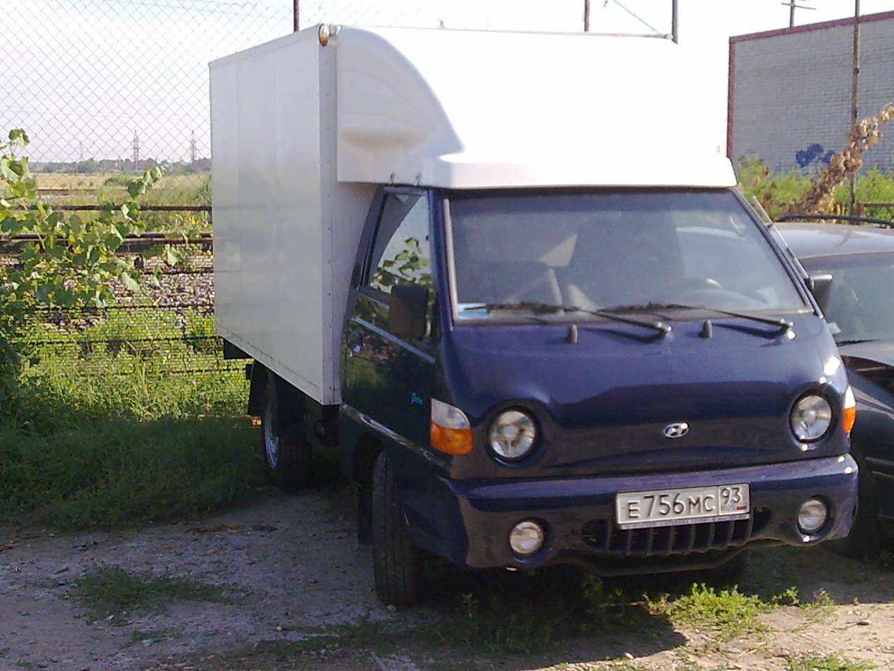 2008 Hyundai Porter