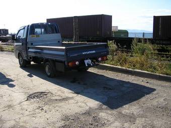 2008 Hyundai Porter Photos