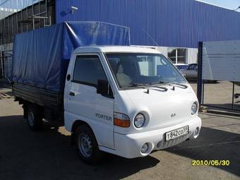 2008 Hyundai Porter Photos