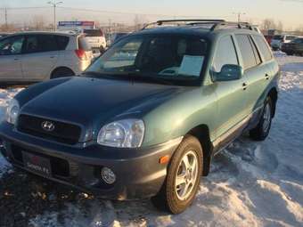 2001 Hyundai Santa Fe