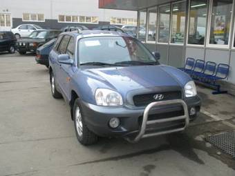 2001 Hyundai Santa Fe For Sale