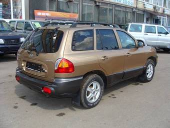 2001 Hyundai Santa Fe Pictures