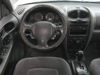 2001 Hyundai Santa Fe Pictures