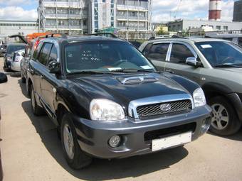 2002 Hyundai Santa Fe