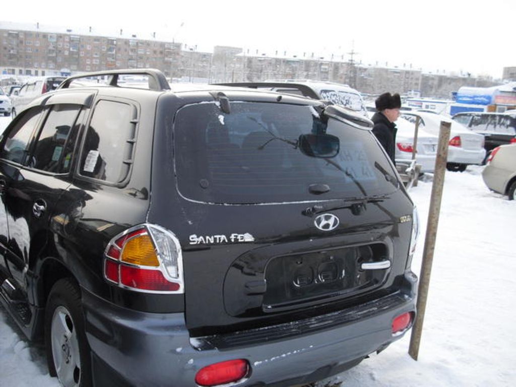 2003 Hyundai Santa Fe