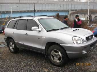 2003 Hyundai Santa Fe For Sale