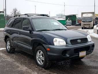 2003 Hyundai Santa Fe Photos