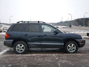 2003 Hyundai Santa Fe Pictures