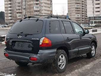 2003 Hyundai Santa Fe Photos