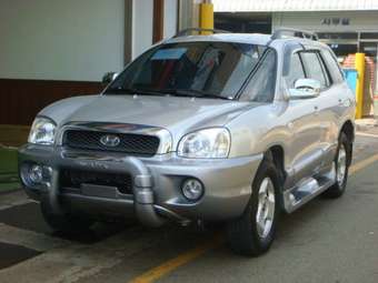 2003 Hyundai Santa Fe Photos
