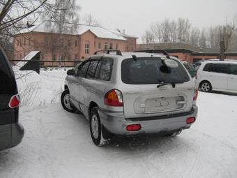 2003 Hyundai Santa Fe Pictures