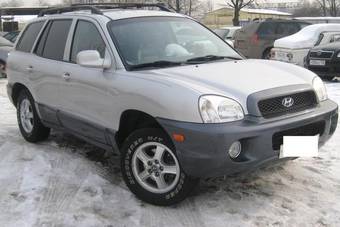 2003 Hyundai Santa Fe Pictures