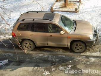 2003 Hyundai Santa Fe Pictures