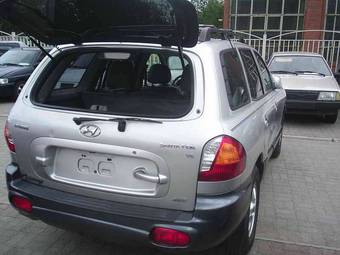 2003 Hyundai Santa Fe Pictures