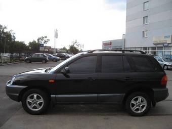 2003 Hyundai Santa Fe For Sale