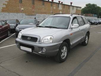 2003 Hyundai Santa Fe For Sale