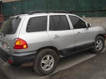 2003 Hyundai Santa Fe Pictures