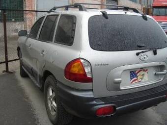 2003 Hyundai Santa Fe Photos