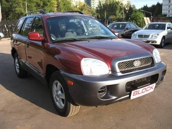 2003 Hyundai Santa Fe Pictures