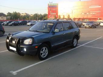 2003 Hyundai Santa Fe Pictures