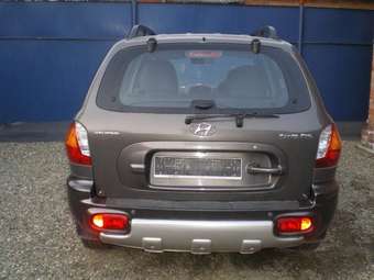 2004 Hyundai Santa Fe Pictures