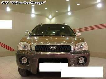 2004 Hyundai Santa Fe Pics