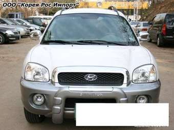 2004 Hyundai Santa Fe For Sale