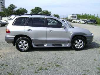 2004 Hyundai Santa Fe Images