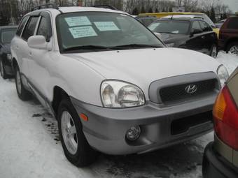 2004 Hyundai Santa Fe