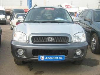 2004 Hyundai Santa Fe Pictures