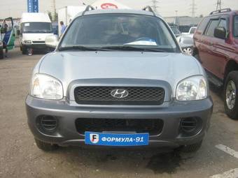 2004 Hyundai Santa Fe Pictures