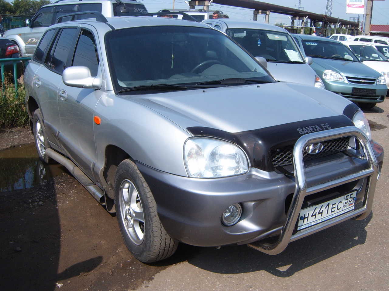 2004 Hyundai Santa Fe