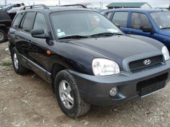 2005 Hyundai Santa Fe Pictures