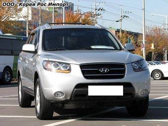 2005 Hyundai Santa Fe Photos