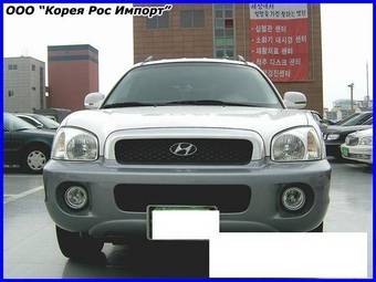 2005 Hyundai Santa Fe Pictures