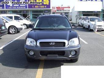 2005 Hyundai Santa Fe Photos