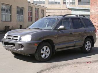 2005 Hyundai Santa Fe Pics