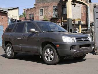 2005 Hyundai Santa Fe Pictures